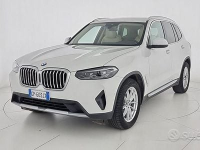 Usata BMW X3 Comfort Edition 190 CV (139 kW) 2023 Bianco SUV