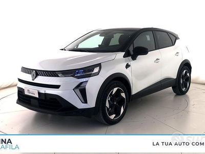 Nuova Renault Captur Techno 101 CV (74 kW) 2025 Bianco SUV