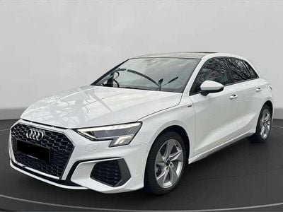 Usata Audi A3 S-Line 150 CV (110 kW) 2024 Bianco ibis Berlina