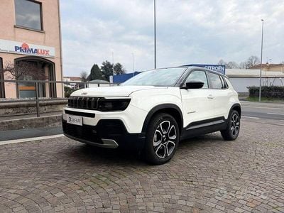 Usata Jeep Avenger Longitude 101 CV (74 kW) 2023 Bianco SUV