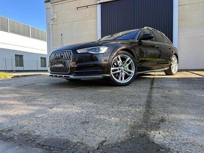Usata Audi A6 Business 272 CV (200 kW) 2017 Marrone Station wagon