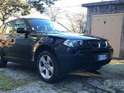 usata BMW X3 X3 2.0d cat Attiva