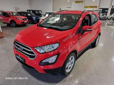 Brugt Ford Ecosport 99 HK (72 kW) 2019 Rød SUV