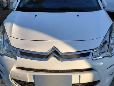 Usata Citroën C3 68 CV (50 kW) 2015 Bianco Berlina