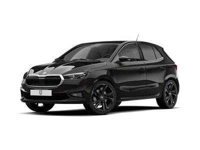 Uusi Skoda Fabia 95 HP (69 kW) 2026 Musta Viistoperä