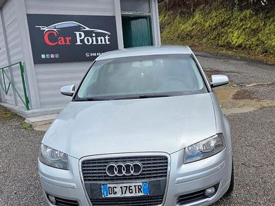 Usata Audi A3 Ambition 105 CV (77 kW) 2006 Grigio Utilitaria
