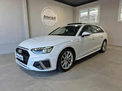 Usata Audi A4 Ambiente 204 CV (150 kW) 2022 Bianco Station wagon