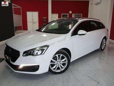 Bianco Usata 2017 Peugeot 508 SW Allure Station wagon | 7900 € (Buon prezzo)