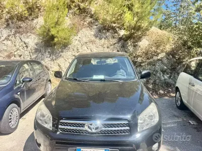 Usata Toyota RAV4 Sol 136 CV (100 kW) 2009 Nero SUV