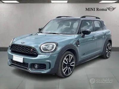 Käytetty Mini Cooper S Countryman 178 HP (130 kW) 2023 Vihreä Katumaasturi