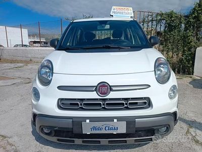 Usata Fiat 500L Cross 120 CV (88 kW) 2019 Bianco Monovolume