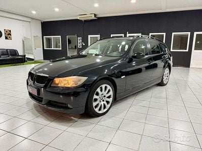 Usata BMW 320 M Sport 163 CV (119 kW) 2006 Nero Station wagon