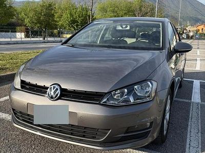 Usata VW Golf VII 110 CV (80 kW) 2016 Grigio Berlina