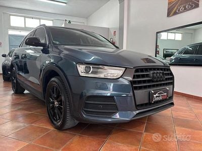 Begagnad Audi Q3 Business 150 HK (110 kW) 2017 Grå SUV