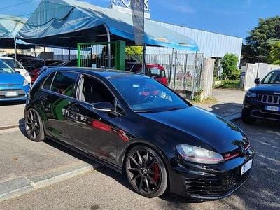 Usata VW Golf VII GTI 230 CV (169 kW) 2014 Nero Berlina
