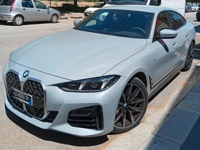 Usata BMW 420 M Sport 190 CV (139 kW) 2024 Grigio Coupé