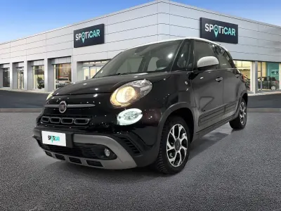 Usata Fiat 500L Cross 95 CV (69 kW) 2021 Nero Monovolume