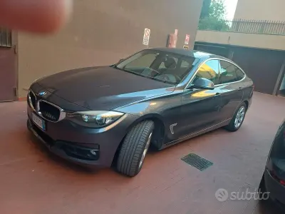 Usata BMW 320 Gran Turismo 190 CV (139 kW) 2015 Marrone Berlina