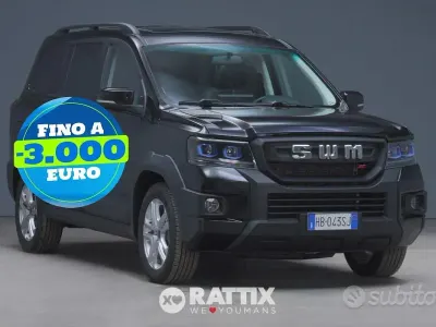 Nuova SWM G03 110 CV (80 kW) 2025 Nero SUV