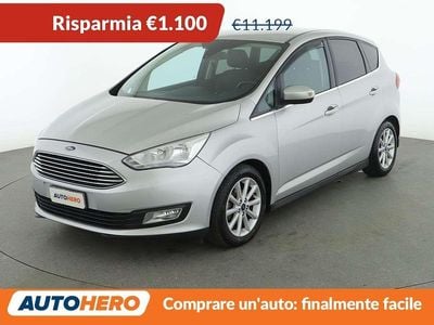 Usata Ford C-MAX Titanium 120 CV (88 kW) 2016 Grigio Monovolume