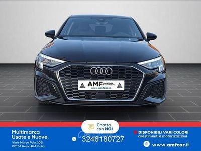 Usata Audi A3 S-Line 204 CV (150 kW) 2022 Nero Berlina