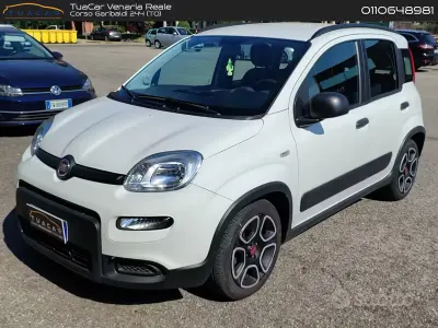Usata Fiat Panda City Life 69 CV (50 kW) 2022 Bianco Utilitaria