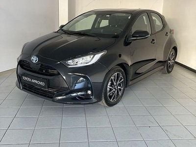 Second-hand Toyota Yaris Hybrid Trend 115 CP (84 kW) 2021 Negru Berlinǎ