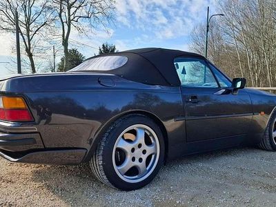 Usata Porsche 944 250 CV (183 kW) 1991 Nero Cabrio