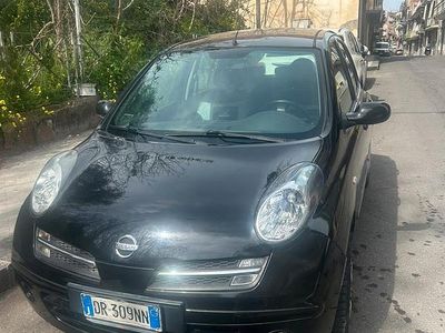 Usata Nissan Micra 86 CV (63 kW) 2008 Nero Utilitaria