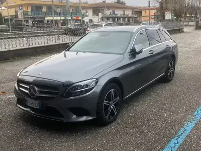 Begagnad Mercedes C220 Executive 194 HK (142 kW) 2020 Grå Kombi