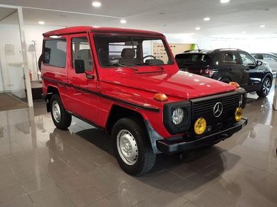 Usata Mercedes G240 1981 Rosso SUV