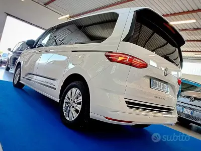 Usata VW Multivan 150 CV (110 kW) 2022 Bianco Monovolume