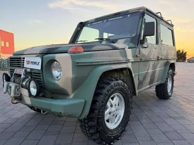 Usata Mercedes G240 72 CV (52 kW) 1997 Verde militare SUV