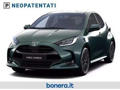 Nuova Toyota Yaris Hybrid 116 CV (85 kW) 2026 Forest green Berlina