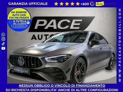 Usata Mercedes CLA35 AMG AMG 306 CV (225 kW) 2025 Grigio Coupé