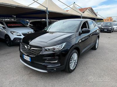 Usata Opel Grandland X Ultimate 131 CV (96 kW) 2019 Nero SUV