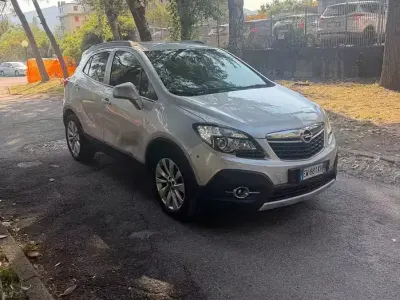 Usata Opel Mokka Cosmo 131 CV (96 kW) 2014 Grigio SUV
