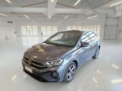 Usata VW Taigo R-line 110 CV (80 kW) 2022 Grigio SUV