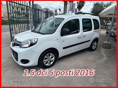 Usata Renault Kangoo 90 CV (66 kW) 2016 Bianco Monovolume