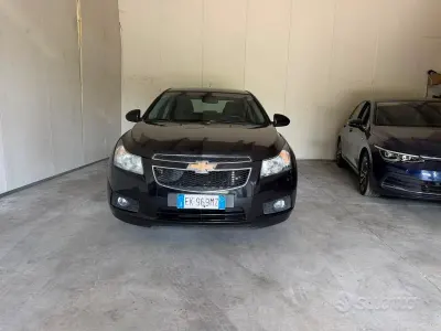 Usata Chevrolet Cruze LT 141 CV (103 kW) 2012 Nero Berlina