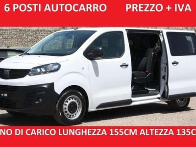 Nuova Fiat Scudo 145 CV (106 kW) 2025 Bianco Furgone