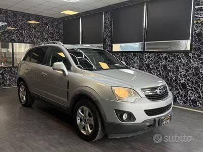 Usata Opel Antara Cosmo 163 CV (119 kW) 2013 Grigio SUV