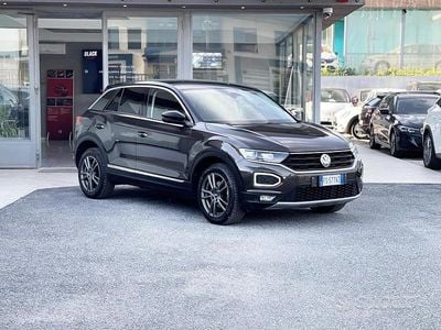 Begagnad VW T-Roc 116 HK (85 kW) 2018 Brun SUV