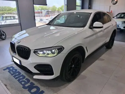 Usata BMW X4 M Sport 190 CV (139 kW) 2019 Bianco SUV