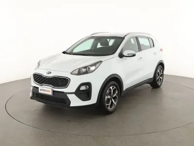 Usata Kia Sportage Urban 136 CV (100 kW) 2021 Bianco SUV