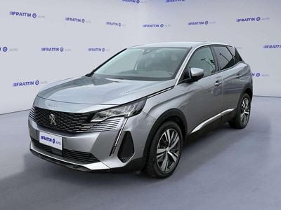Usata Peugeot 3008 Allure 131 CV (96 kW) 2021 Grigio scuro SUV