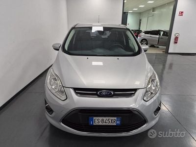 Grigio Usata 2013 Ford C-MAX Titanium Monovolume | 4790 € (Ottimo prezzo)