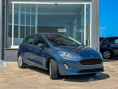Usata Ford Fiesta 75 CV (55 kW) 2019 Blu Utilitaria