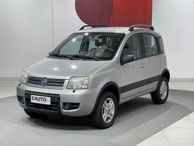 Argento Usata 2007 Fiat Panda 4x4 Climbing Utilitaria | 6200 € (Buon prezzo)