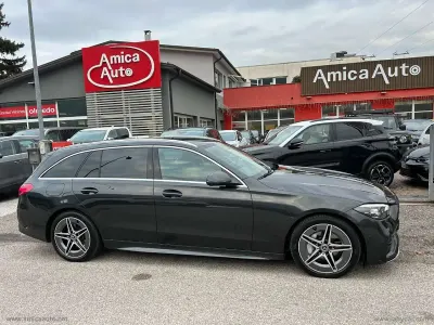 Gebraucht Mercedes C220 Premium 200 PS (147 kW) 2023 Schwarz Kombi